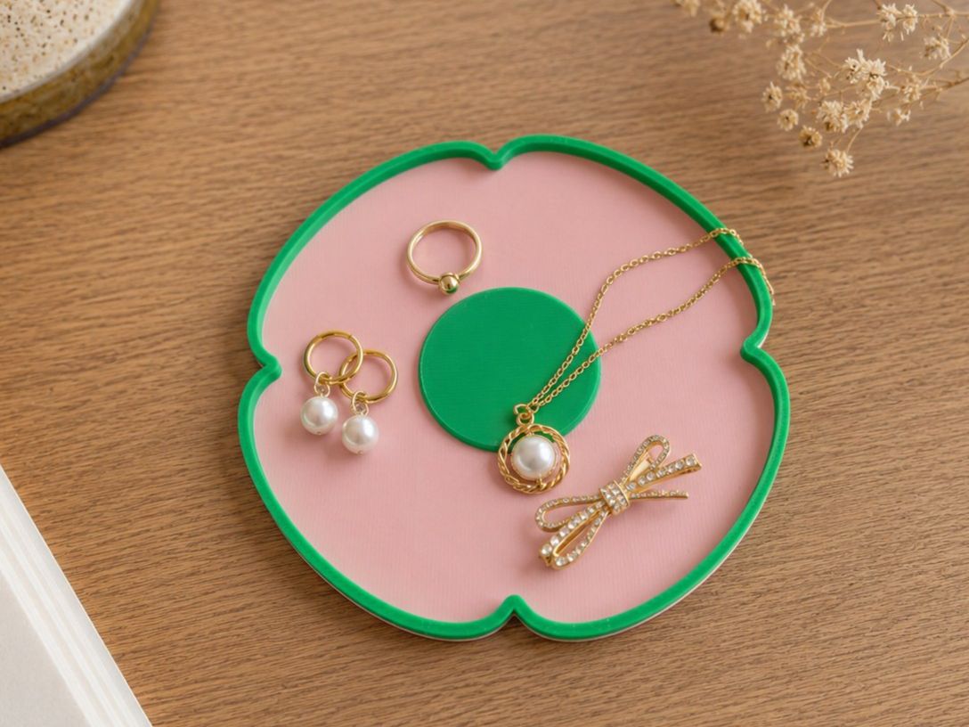Tutte le decorazioni: Designer-Schmuckschale in Blumenform – Nuovo e nell'imballaggio originale da Romanshorn venduto da mololo 5