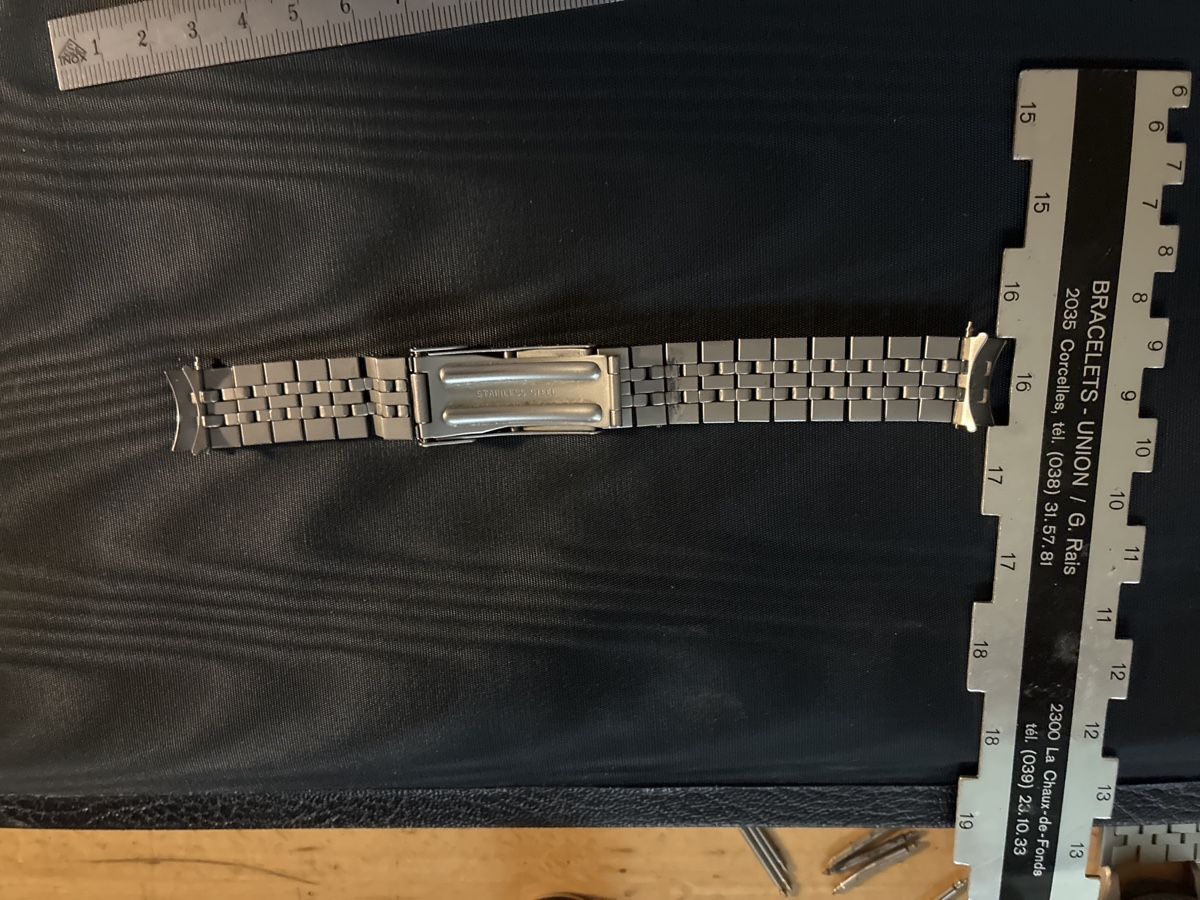 Bracciali & Braccialetti: Heuer 16 mm – Usato da Biel/Bienne venduto da moscherinos 2