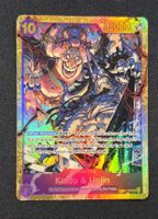 OP08-119 Kaido & LinLin SEC RARE - ONE PIECE CARD GAME