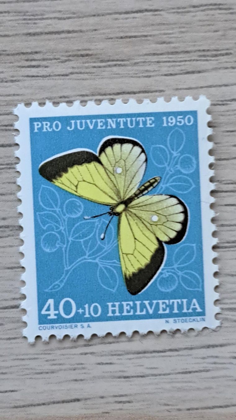 Tutti i francobolli: Pro Juventute 1950 Postfrisch ** – Nuovo (secondo la descrizione) da Strengelbach venduto da zruktsnre45 8