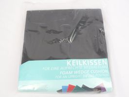 SUNDO HOMECARE Keilkissen Schwarz