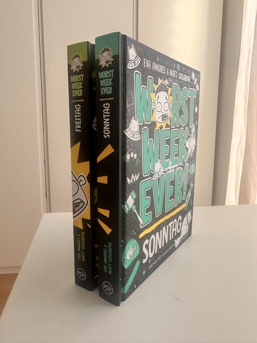 Livres: Worst week ever Bücher – D'occasion à Binningen par pinturicchio_zh