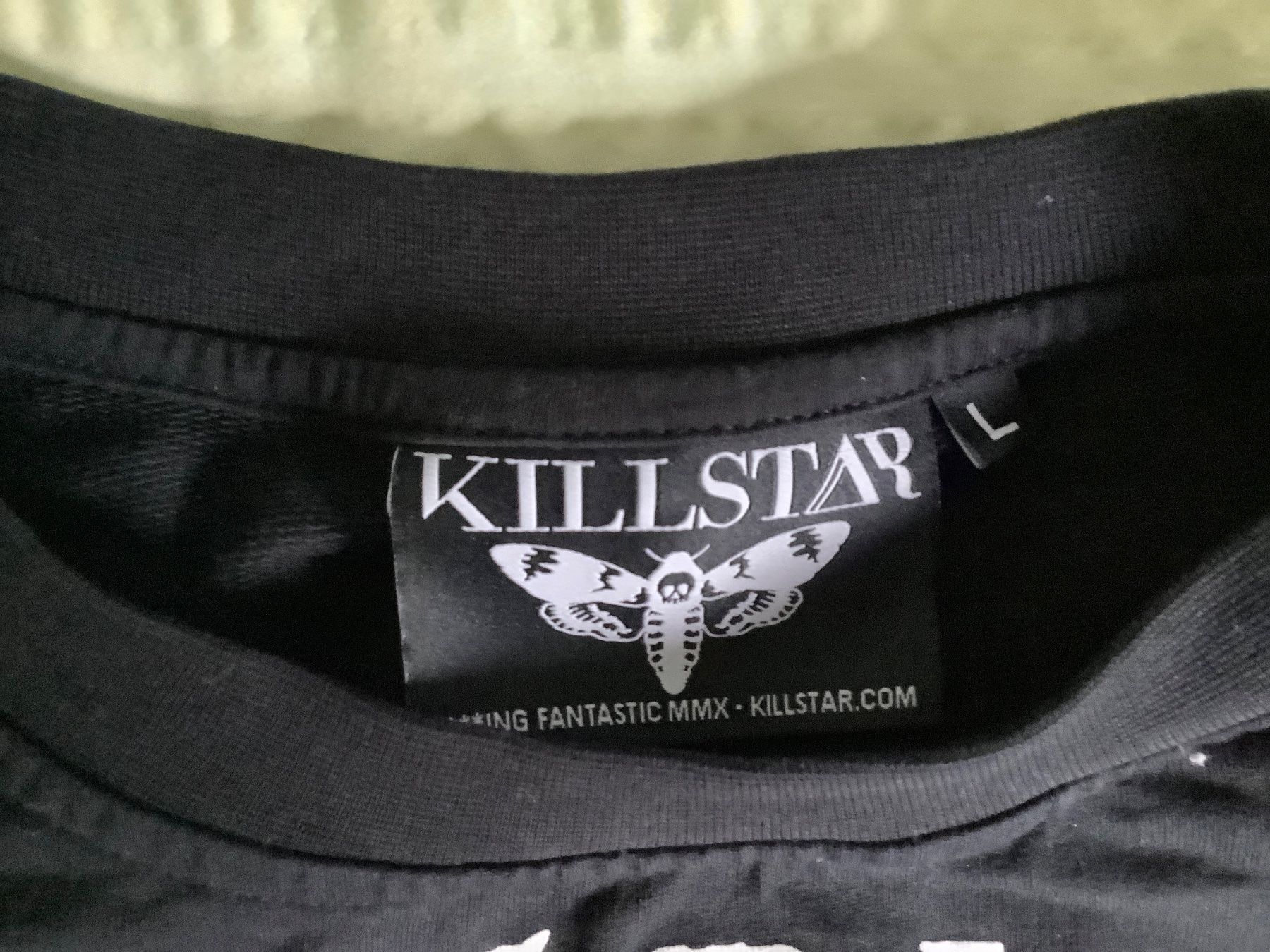 Killstar Maglioni & Felpe: Killstar Crop Top Pullover Eternal Slumber, Grösse L – Usato da Triesen venduto da Boston5 1