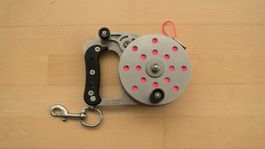 Tauchzubehör - Kent Tooling Stahl Reel