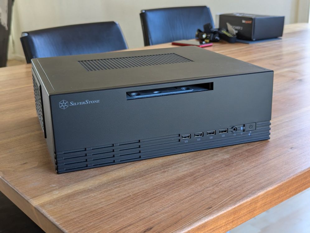 Silverstone Milo 11 Micro ATX (uATX) PC GehaüseModulares HTP (Gebraucht ...