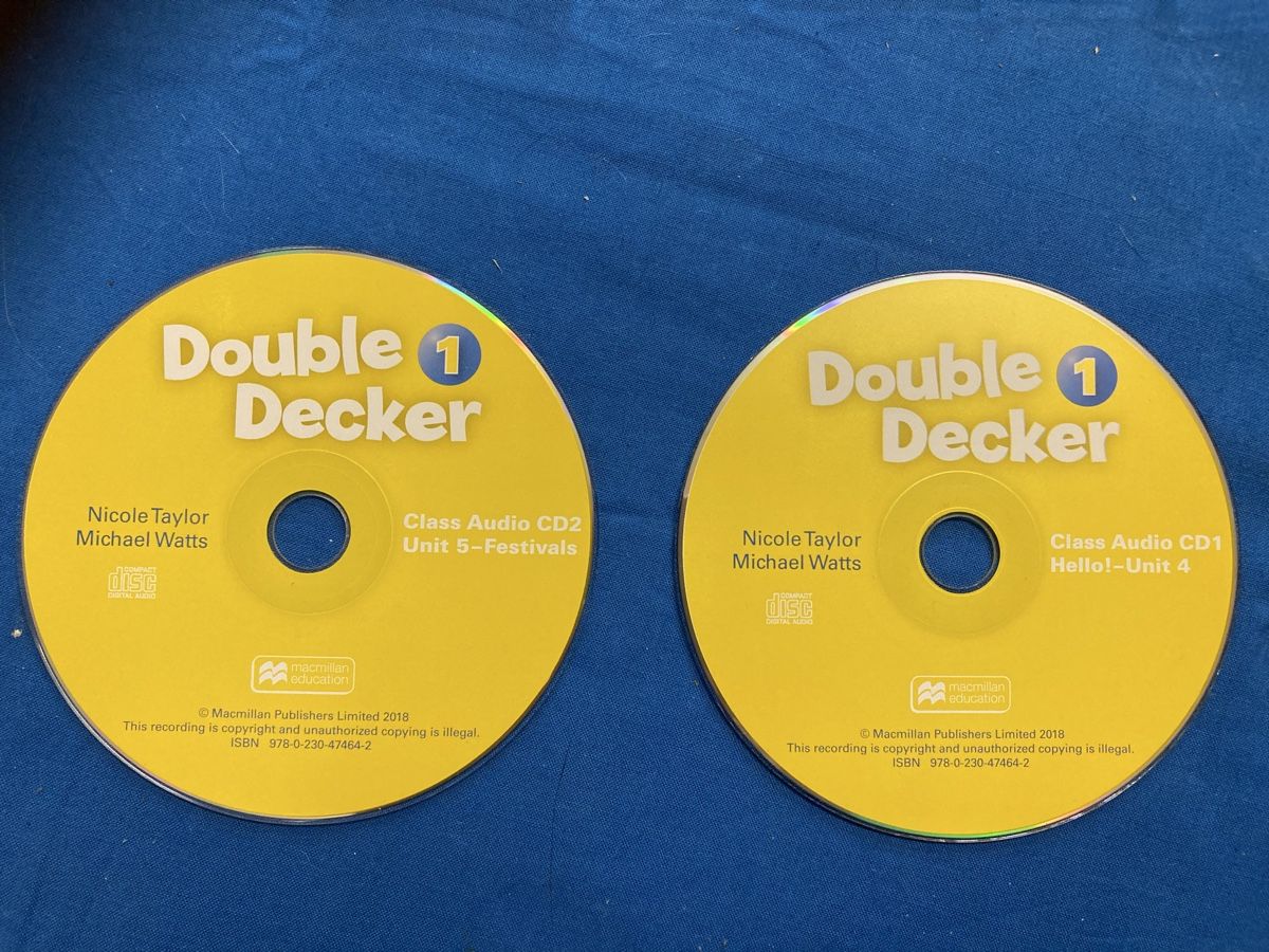 CDs: Double Decker 1 Class Audio CDs Nicole Taylor Michael Watts – Neuf (Voir description) à Effingen par Fylarama 1