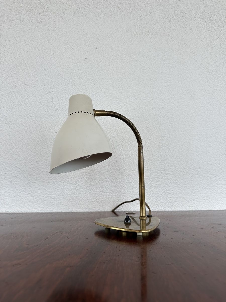 Lampes: Vintage Tischlampe – D'occasion à Zürich par frauflufelberg