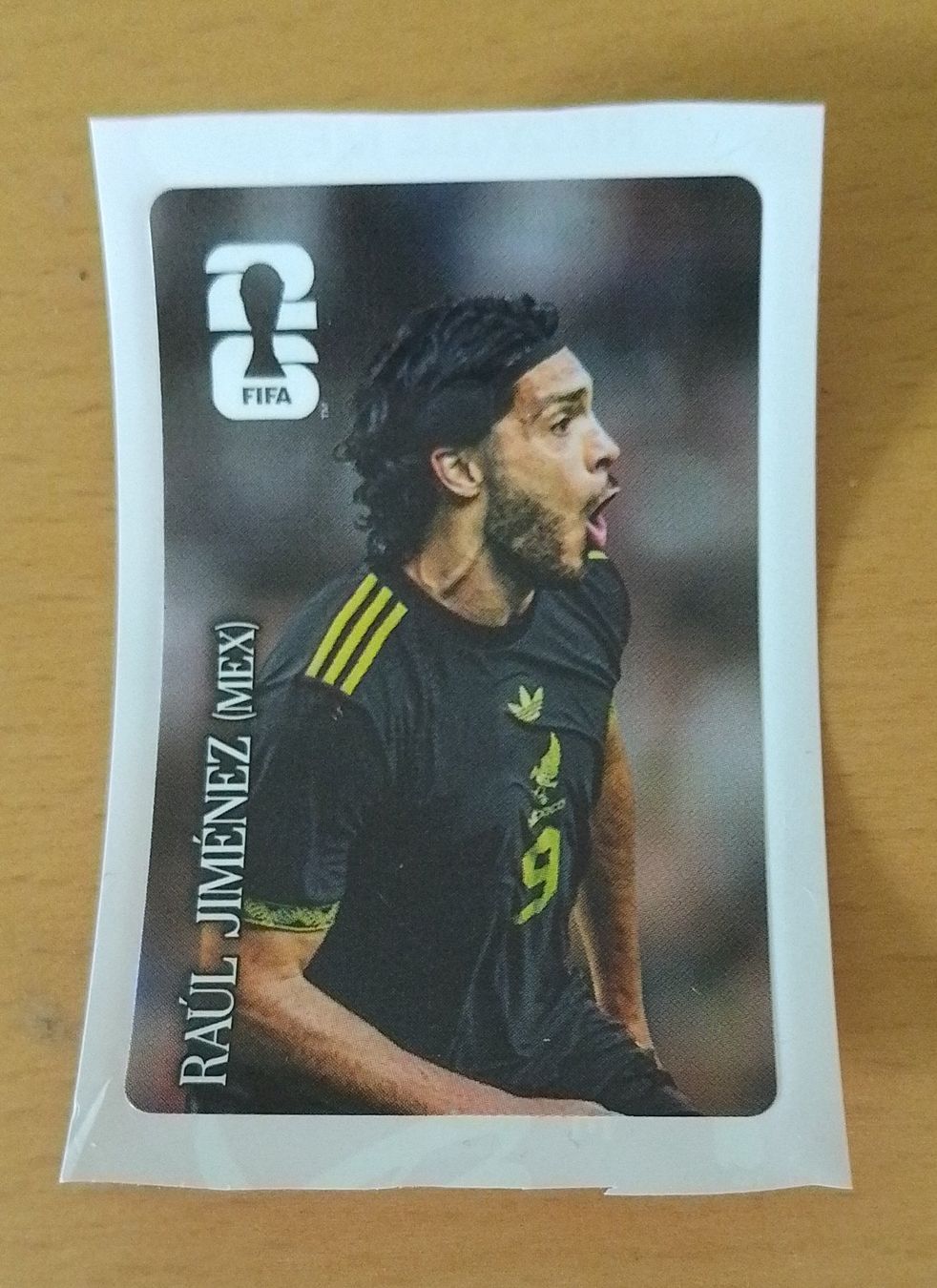 Panini Sammelbilder & Trading cards: Panini WM 2026 Jimenez MEX Coca-Cola Sticker – Neu (gemäss Beschreibung) aus Ittigen von Footygol