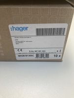10 Storenschalter Hager NUP