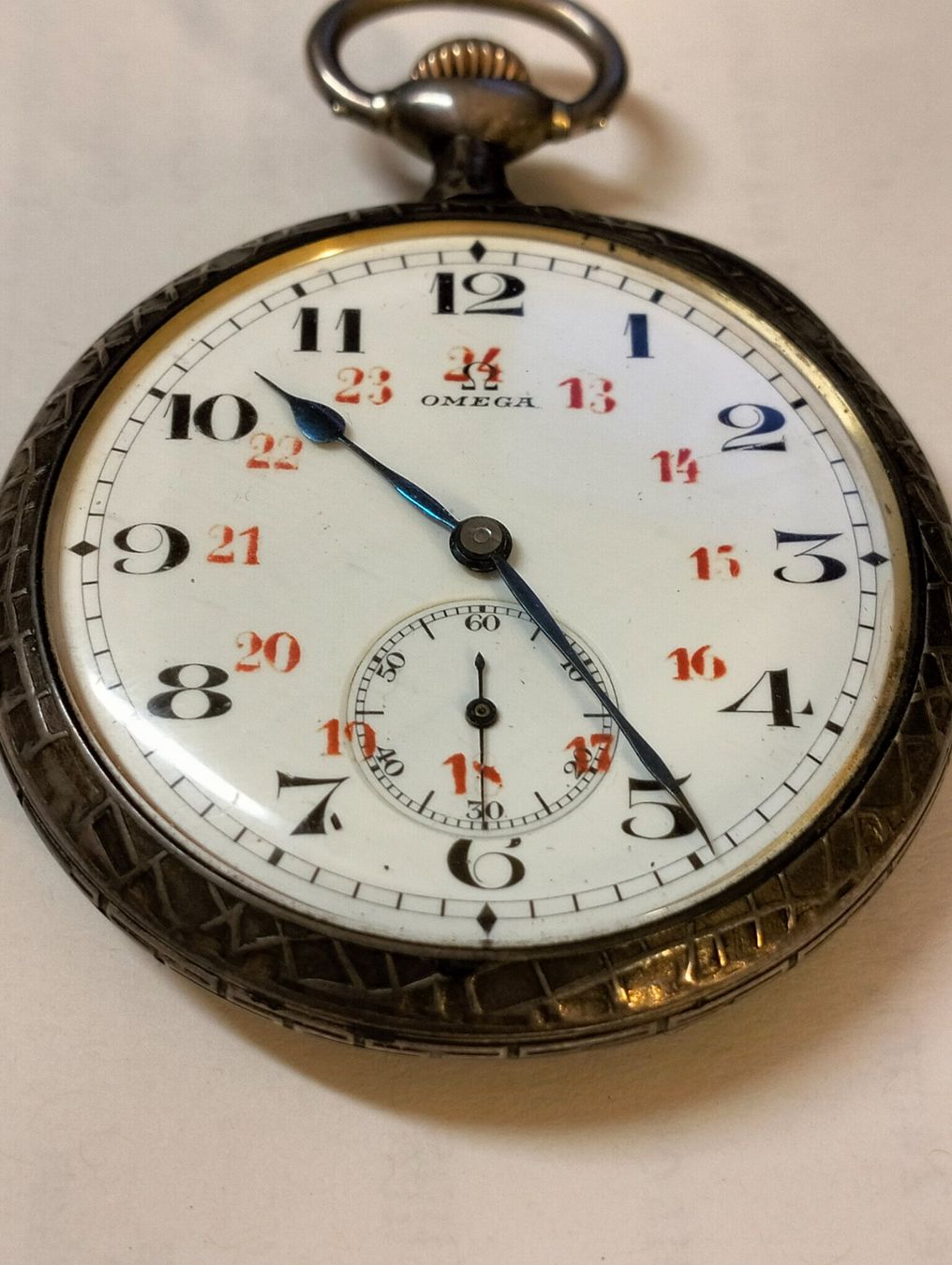 Omega Orologi: TASCHENUHR OMEGA 900 SILBER – Usato da Ennetmoos venduto da brunhildenb 1