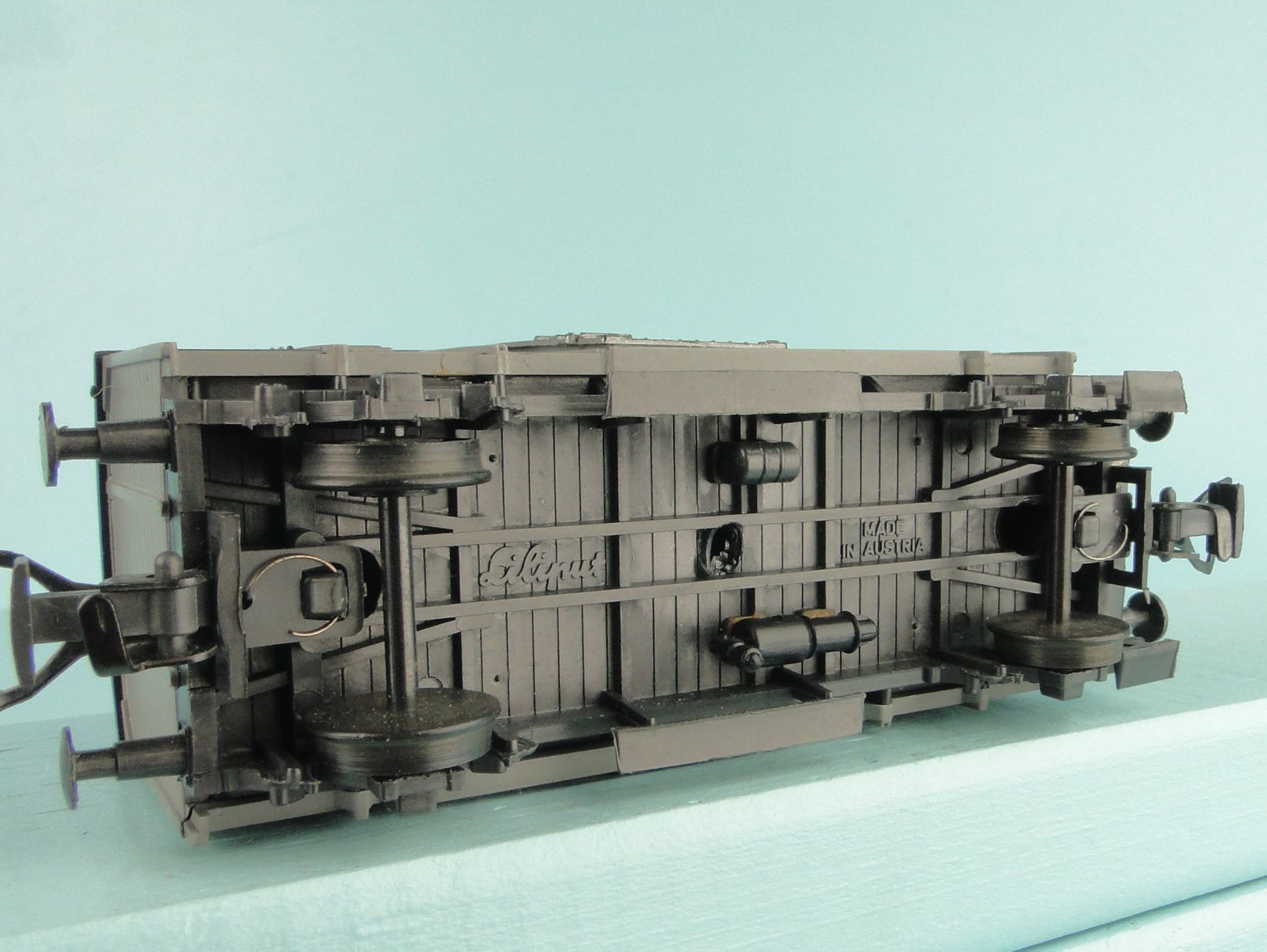 Liliput Modellini di ferrovie: LILIPUT H0 SBB K2 – Usato da Bülach venduto da Albitrain 3