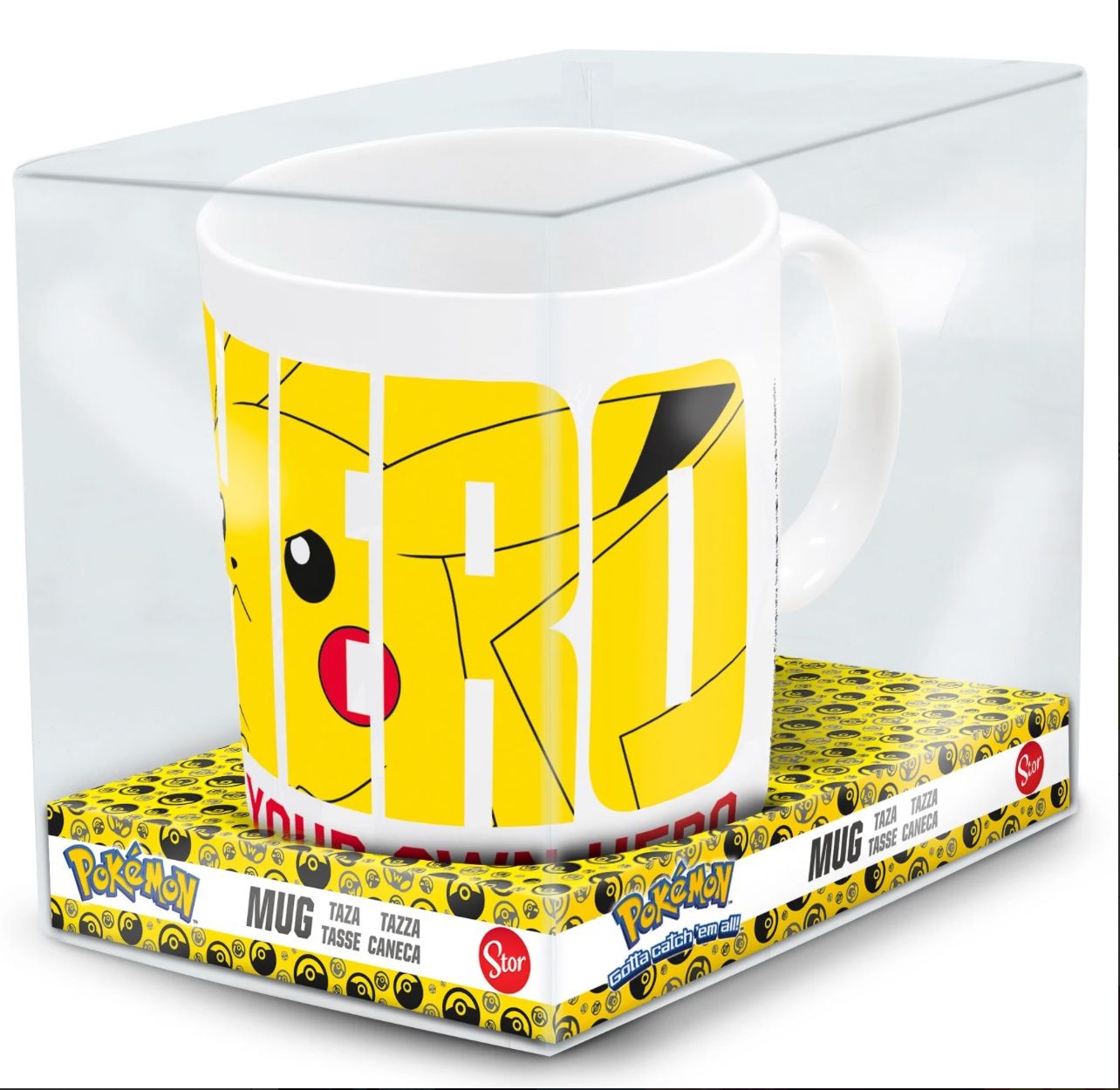 Tassen: POKEMON - PIKACHU HERO - MUG 325ML – Neu und originalverpackt aus Châtelaine von BONNE_AFFAIRE