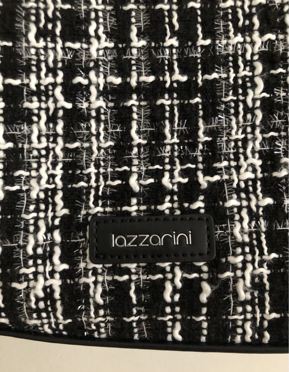 Taschen für Damen: Lazzarini Handtasche mit Innentasche & Henkel – Neu und originalverpackt aus St. Gallen von Allegra_blue 2