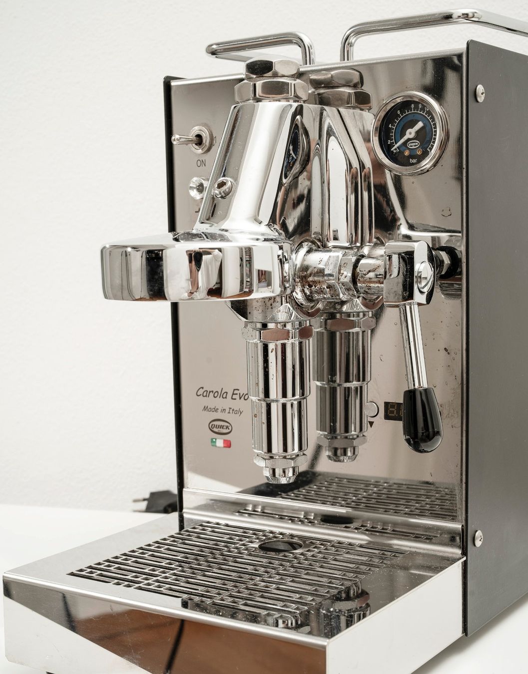 Quick Mill Macchine per caffè & Macchine per espresso: Espresso-Kaffeemaschine Quickmill CAROLA – Usato da Bellinzona venduto da Grossholzer 4