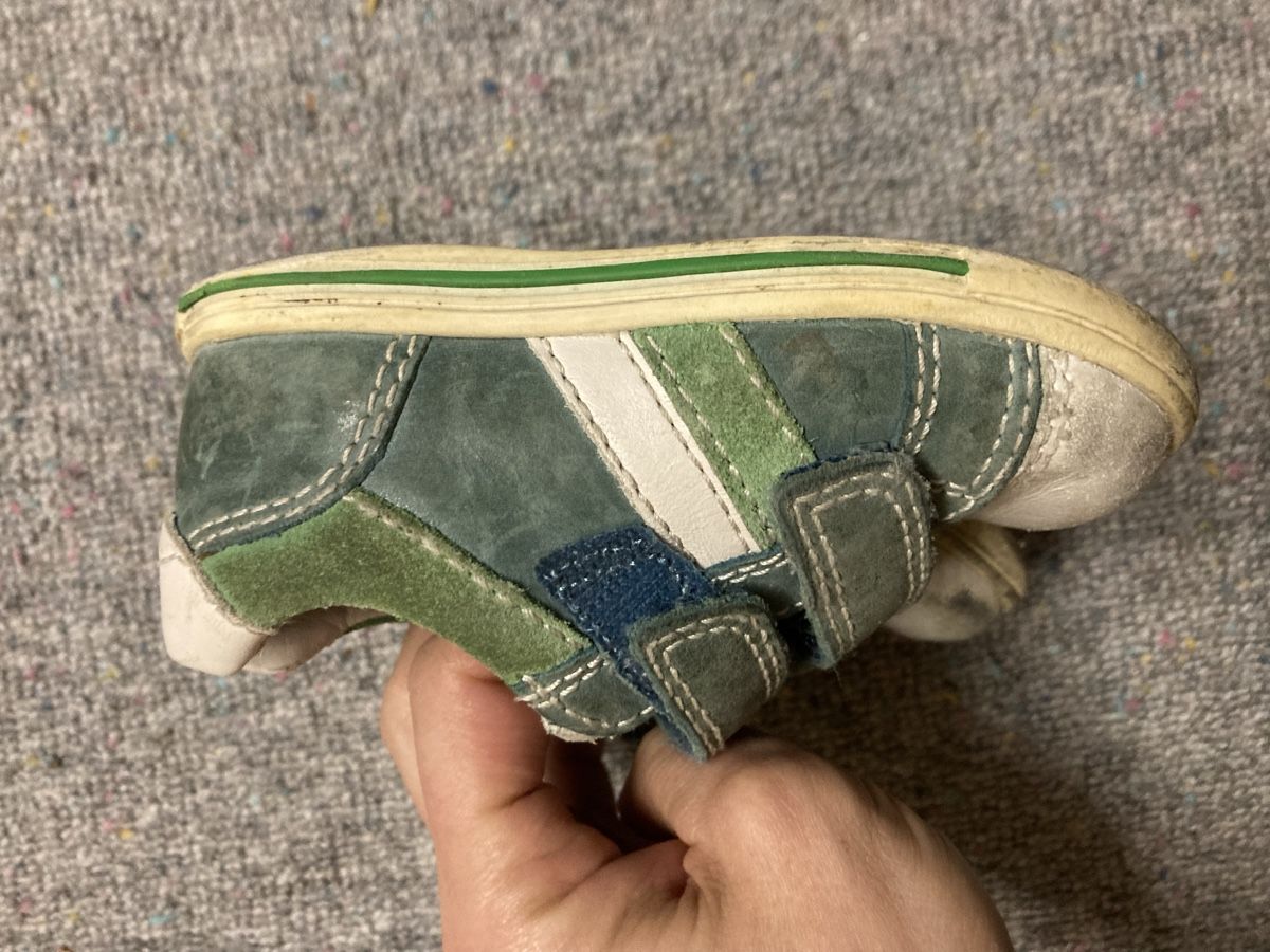 Elefanten Schuhe für Jungen: Elefanten-Kinderschuhe Gr. 21, gebraucht – Gebraucht aus Gachnang von elvira007 2