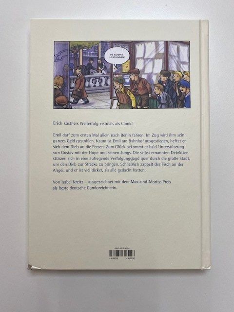 Libri: Emil und die Detektive – Usato da Thierachern venduto da nicolepulfer 1