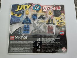 LEGO Ninjago Legacy Jay vs. Eyezor - OVP Figuren! + Karten!
