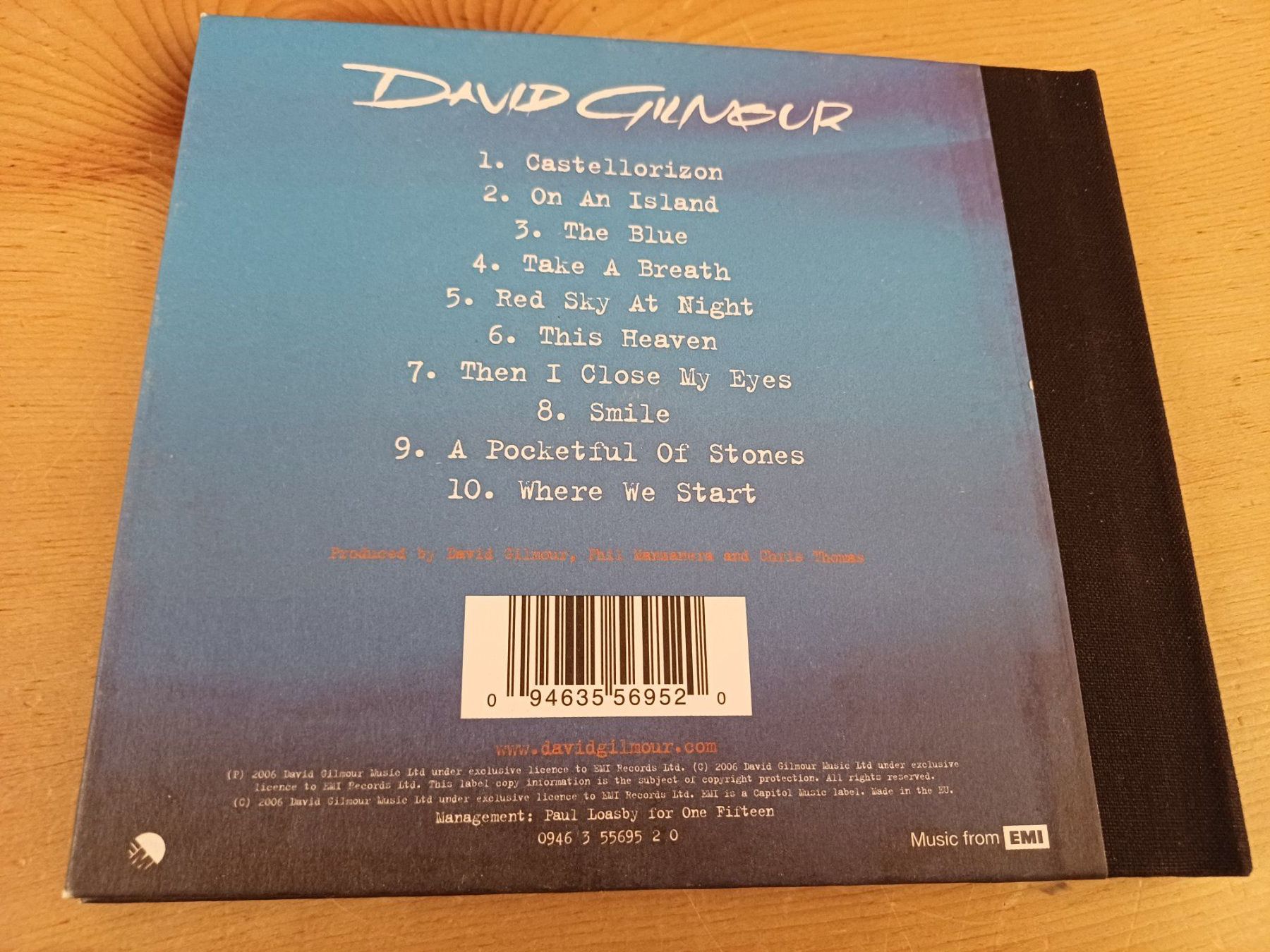 CD: David Gilmour: On An Island – Usato da Jona venduto da Rreto71 4