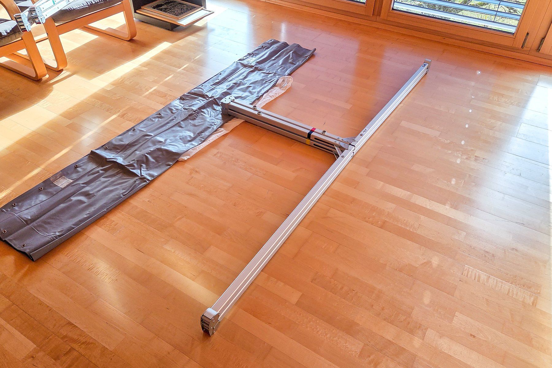 Home Cinema: Leinwand Stumpfl 242 cm x 170 cm – Usato da Berneck venduto da 2vulkan55 6