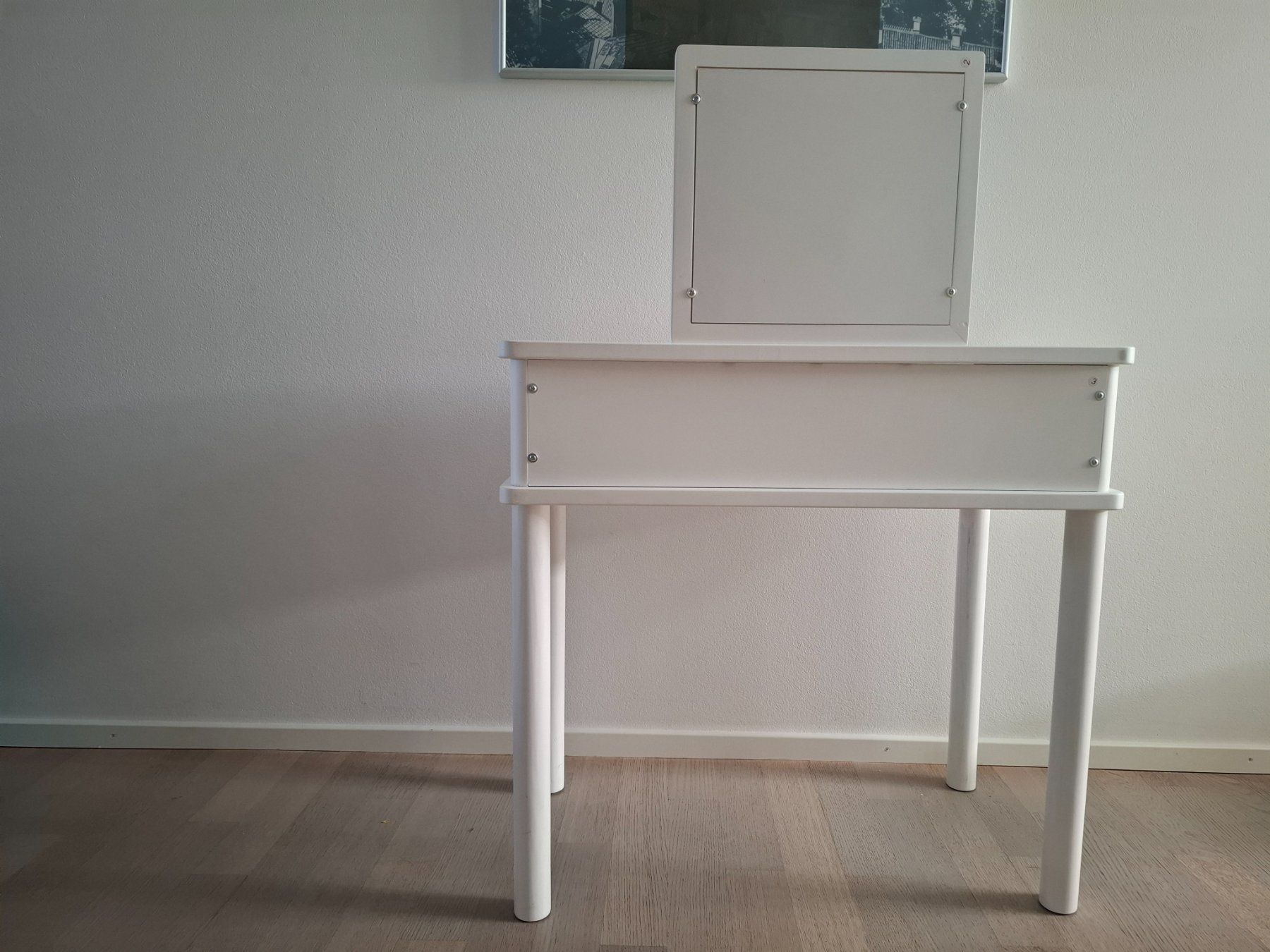 Tavoli da trucco: Kinderschminktisch weiss – Usato da Frauenfeld venduto da Costanza01 2