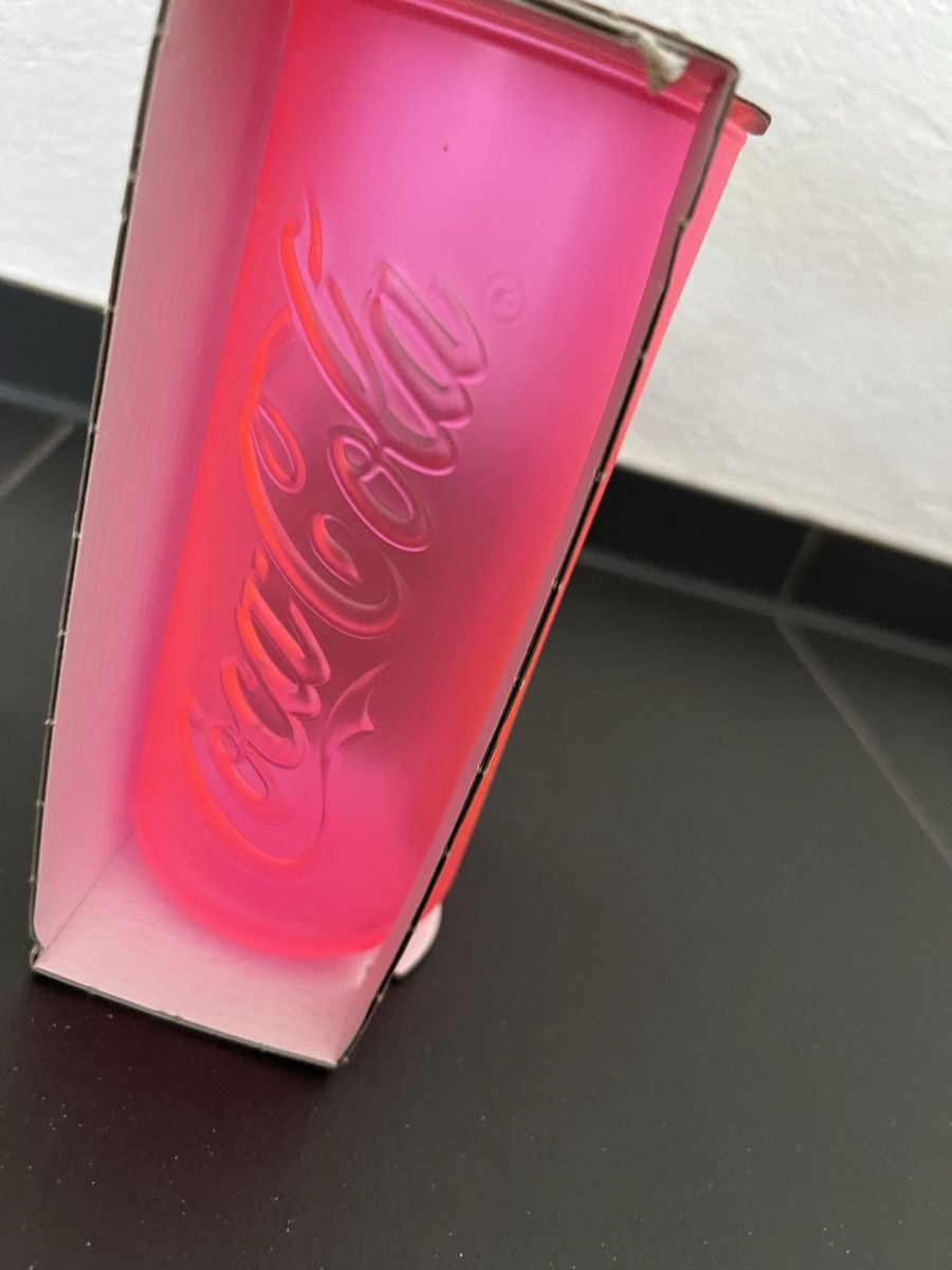 Coca-Cola Bicchieri: Coca Cola Glass Limitiert  – Nuovo e nell'imballaggio originale da Holziken venduto da 181281 3
