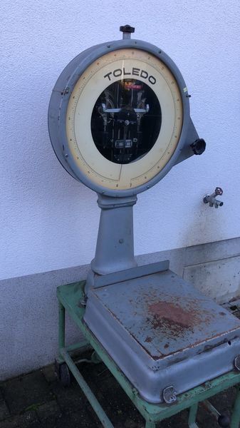 Bilance e pesi: Waage Toledo – Usato da Degersheim venduto da bau-max 1