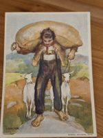 Bundesfeier Postkarte 1931 Linner 1938