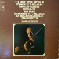 Mendelssohn/Cleveland Orchester/Szell/Francescatti: Violinko