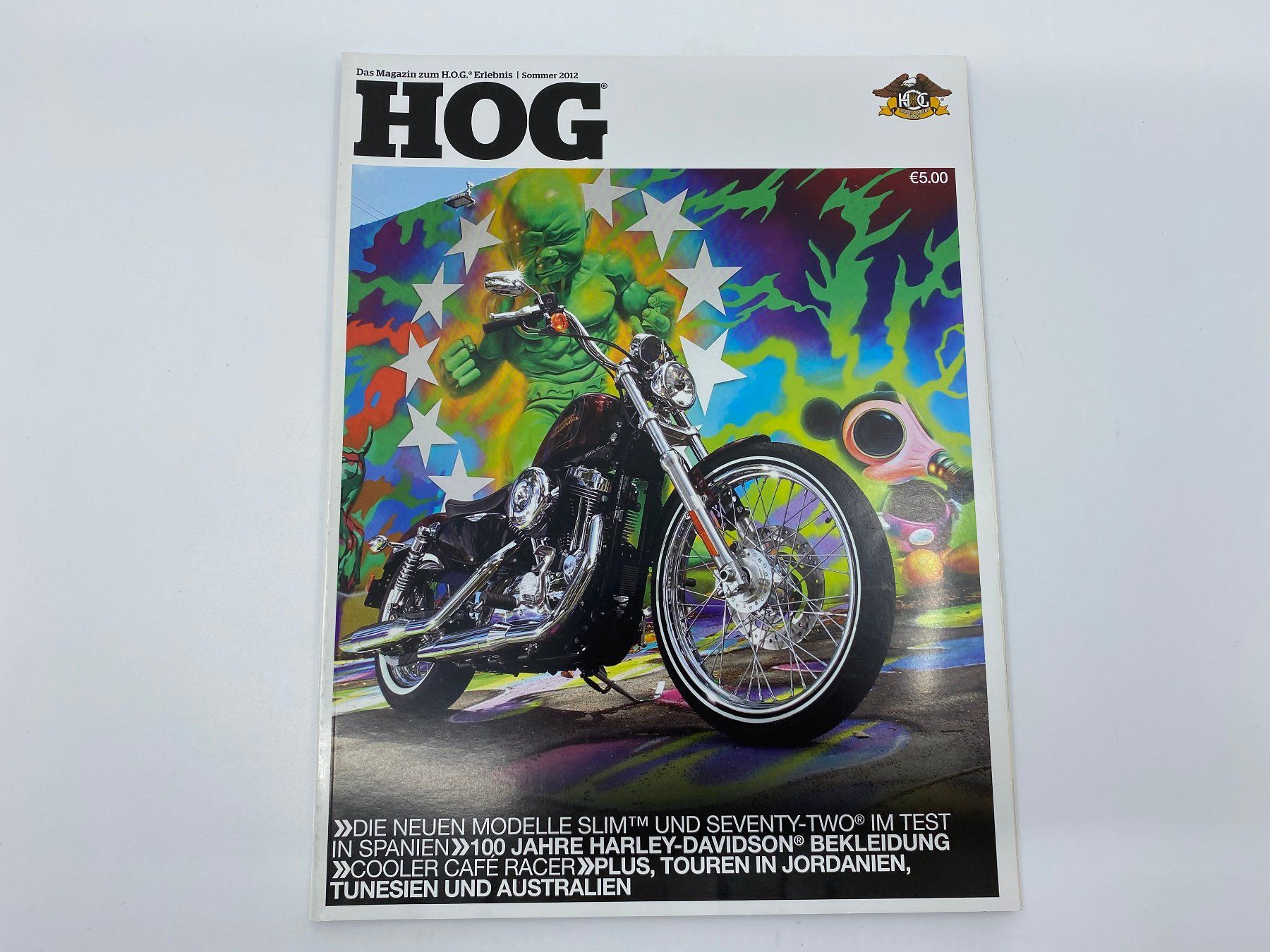 Riviste & Magazine: Harley Owners Group HOG Magazine 2012 – Usato da Langwiesen venduto da Restposten-24 3