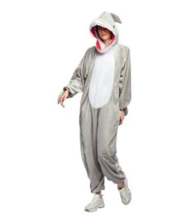 Haifisch Fasnacht Kostüm Unisex