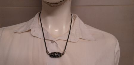 Schöne Vintage Halskette mit spezieller Schmuck!