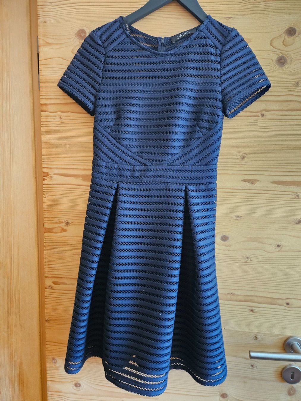 Kleider: SWING Kleid königsblau – Gebraucht aus Cham von gr80