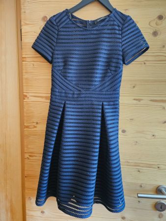 SWING Kleid königsblau