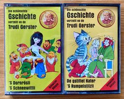 Raritäten: 2x Trudi Gerster Märli/Märchen (Dialekt)