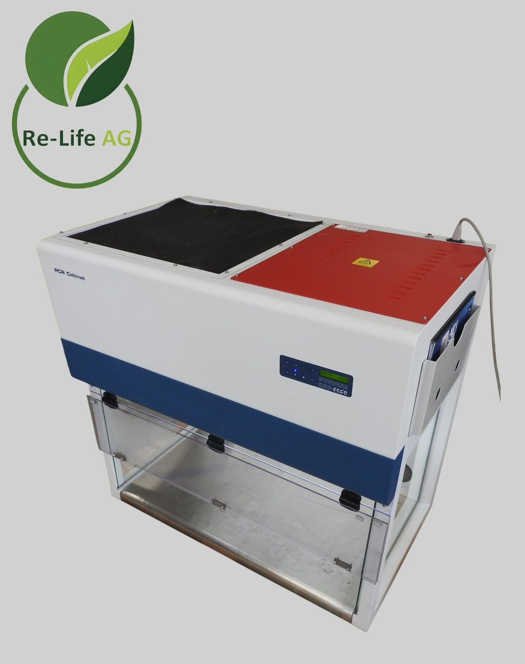 Alle Maschinen: ESCO PCR-3A1 Arbeitskabine – Gebraucht aus Reinach BL von Re-LifeAG_Labor