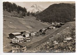 WIESEN (Graubünden) mit Valbellahorn
