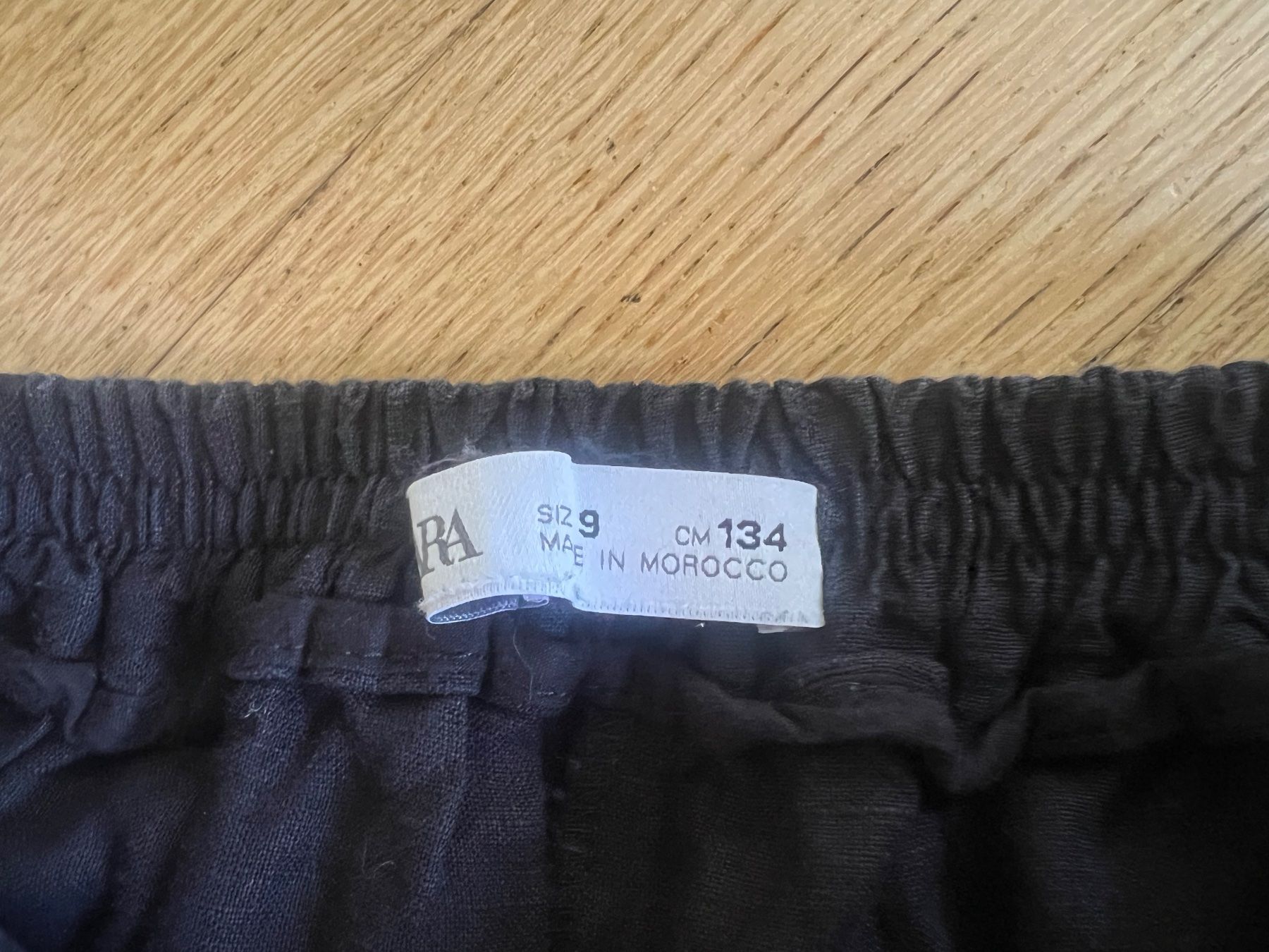 Zara Pantaloni: Skort, Leinen, Zara 134 – Usato da Beinwil am See venduto da brigittehug 4