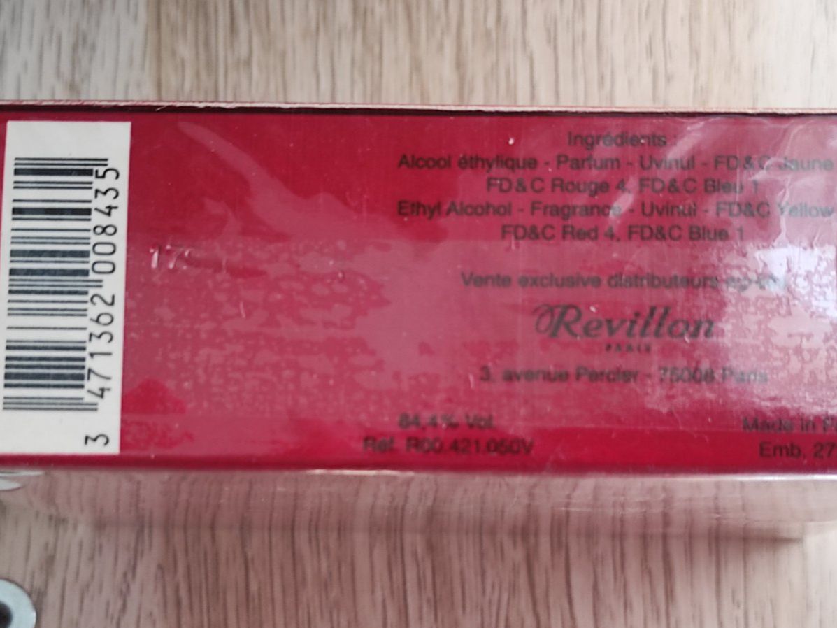 Profumi & Eau de Toilette: Detchema Réveillon edp 50ml – Nuovo e nell'imballaggio originale da Renens VD venduto da cla_7zv5 2