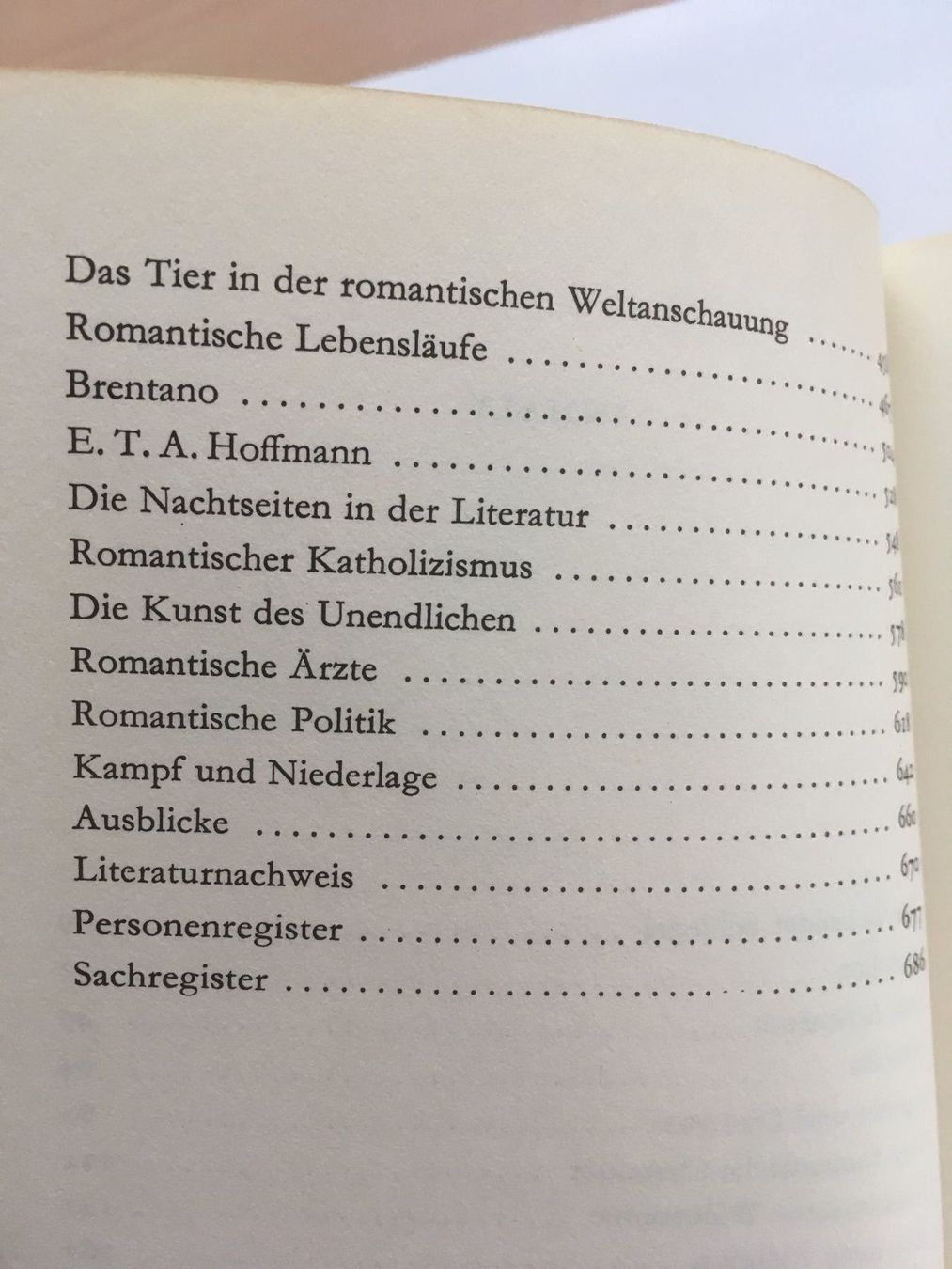 Libri: Die Romantik; Ricarda Huch (1951) – Usato da Grenchen venduto da Kogi7 6