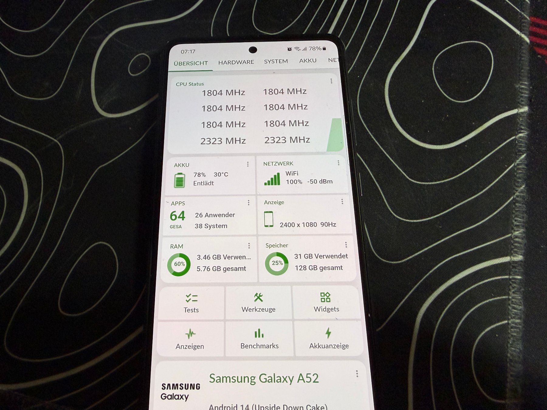 Samsung Telefoni cellulari / Smartphones: Samsung Galaxy A52 128Gb#97 – Usato da Au SG venduto da bah_6f5w 4