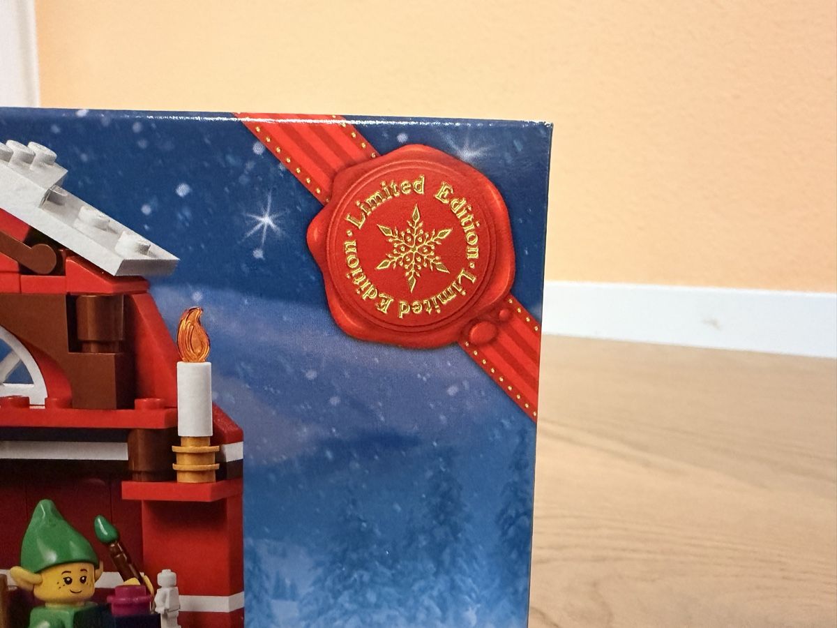 Lego Kit di costruzioni: LEGO Winter Village Workshop 40565 - Limitierte Edition! – Nuovo e nell'imballaggio originale da Zürich venduto da Maxim1981 2