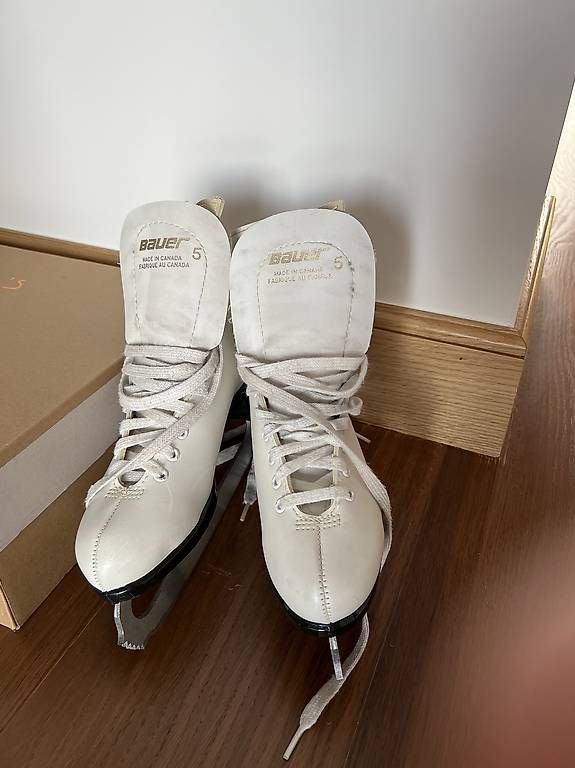 Pattini da ghiaccio: Patins à glace Bauer – Usato da Founex venduto da vil_hyz2 1