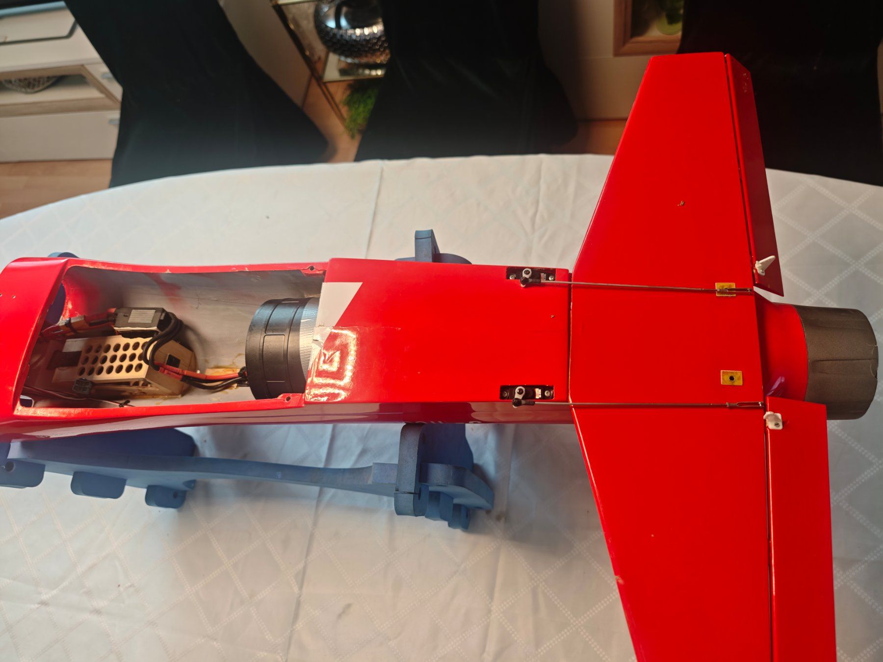 RC Modellbau: 2 F-20 Tigershark – Defekt aus Payerne von cyber66 7