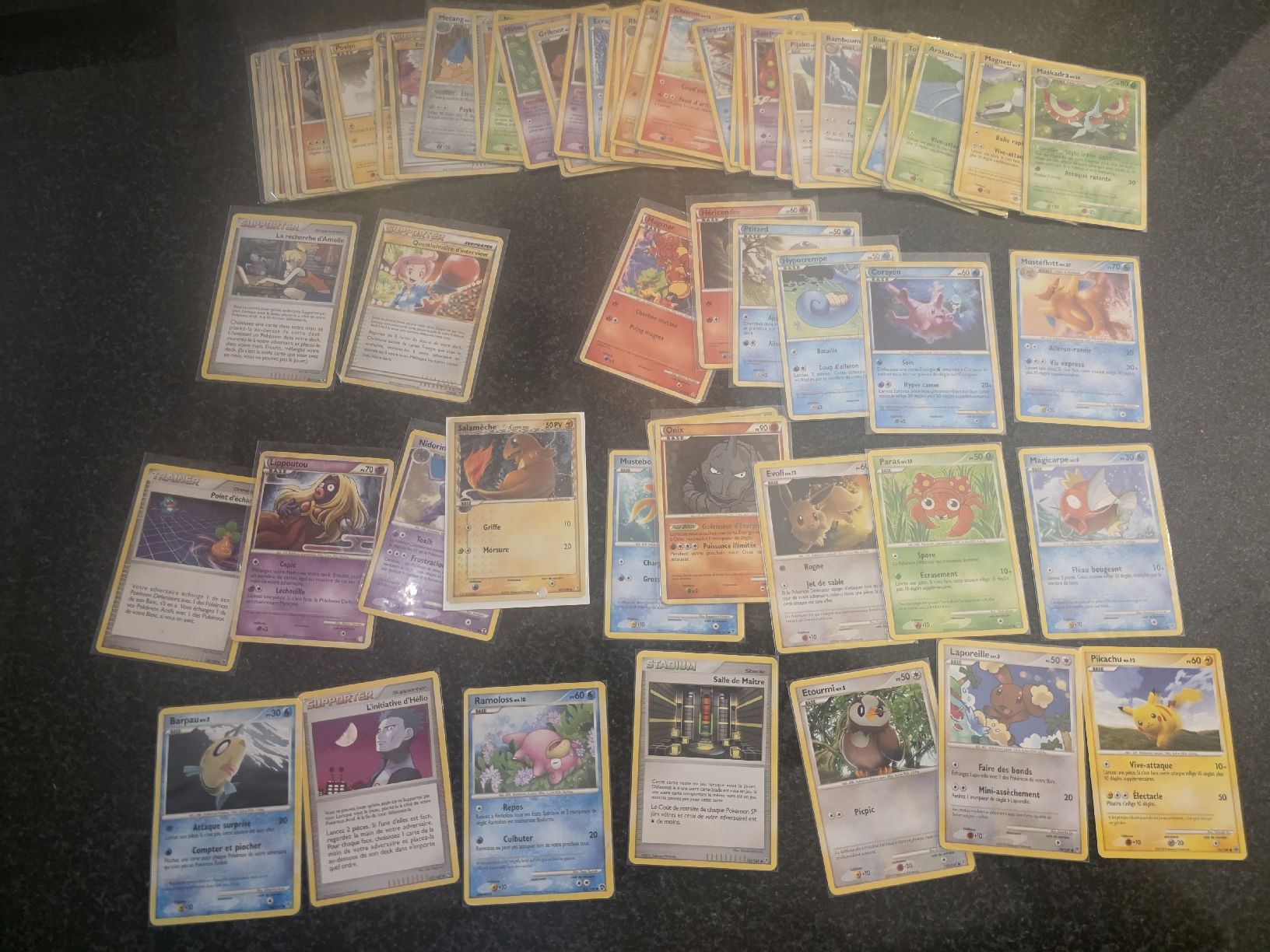 Pokémon Sammelbilder & Trading cards: Lot de 272 cartes Pokémon – Gebraucht aus Chavornay von Crash37 1
