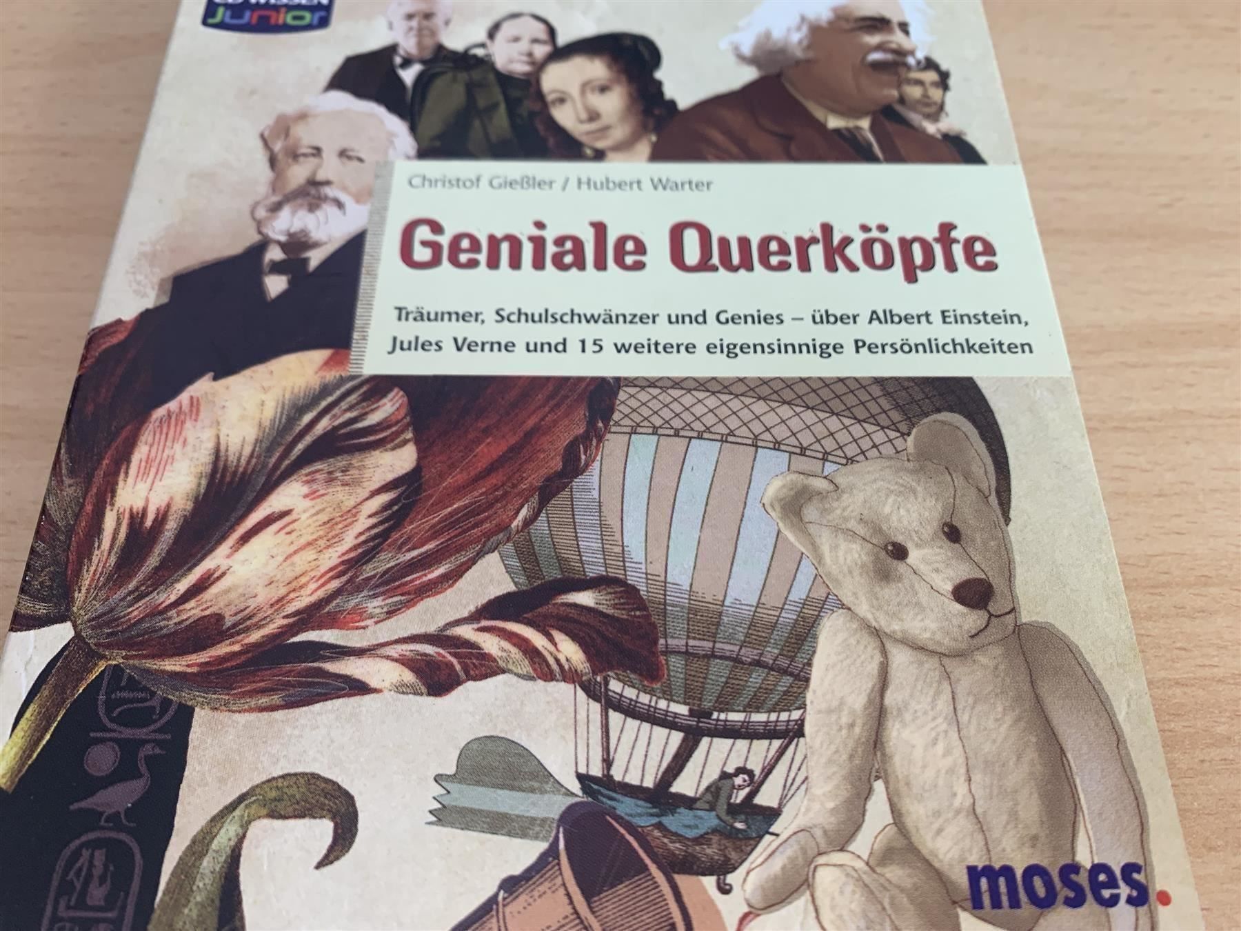 Audiolibri: Geniale Querköpfe - Christof Gieß - 3 CD – Usato da Rikon im Tösstal venduto da Alpenmutz