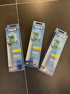 Oral B Zahnpflege: ORAL B Precision Clean 3 PKG à 8 Stk. – Neu und originalverpackt aus Gommiswald von Anika6