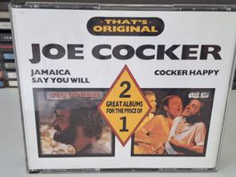 2CD Joe Cocker - Jamaica Say You Will - Cocker Happy