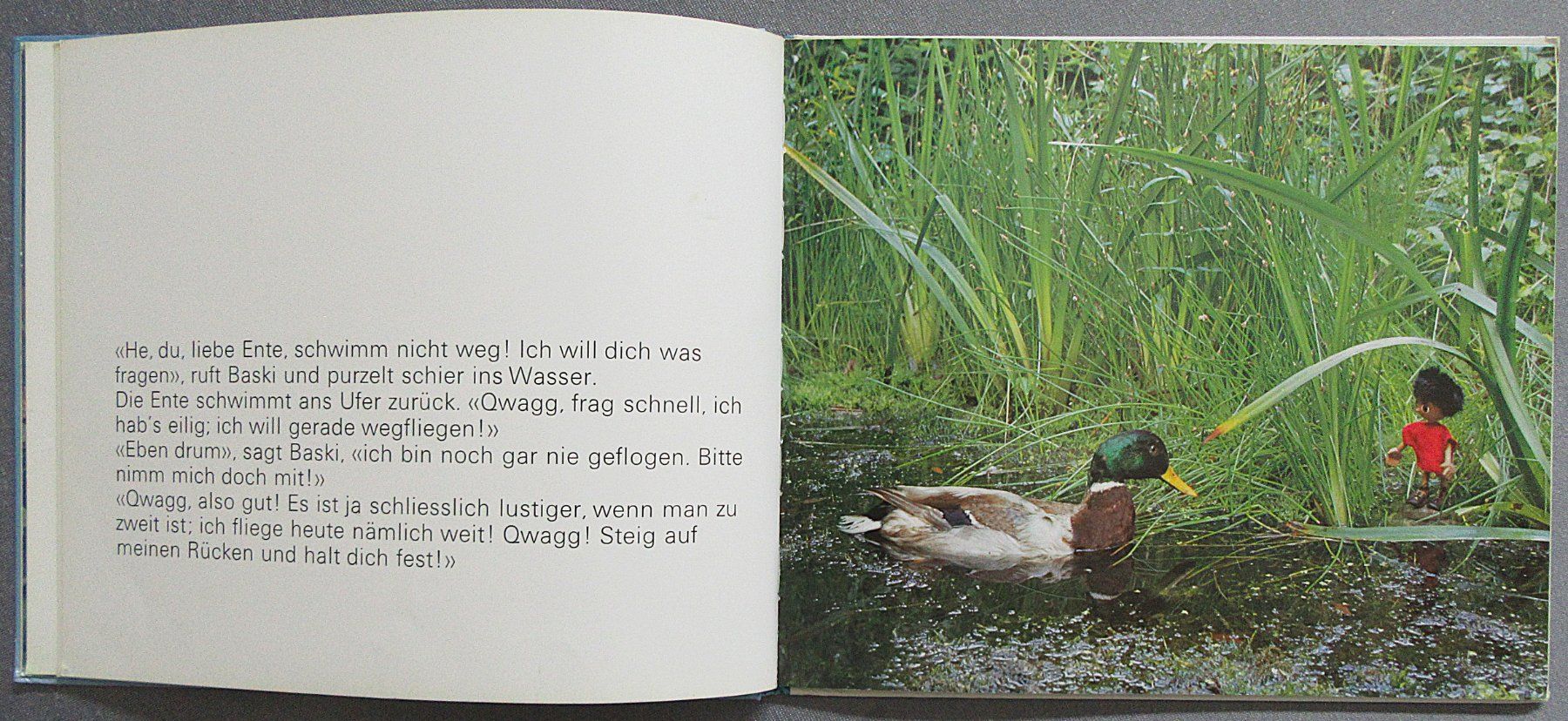 Libri: Baski - Baski's Flug mit der Wildente – Usato da Auenstein venduto da Padabimbim 4
