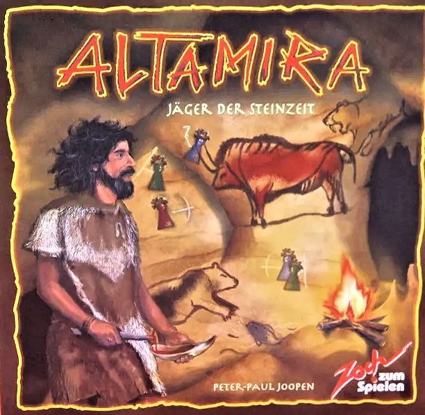 Giochi: Altamira (D) – Usato da Winterthur venduto da Oellampe
