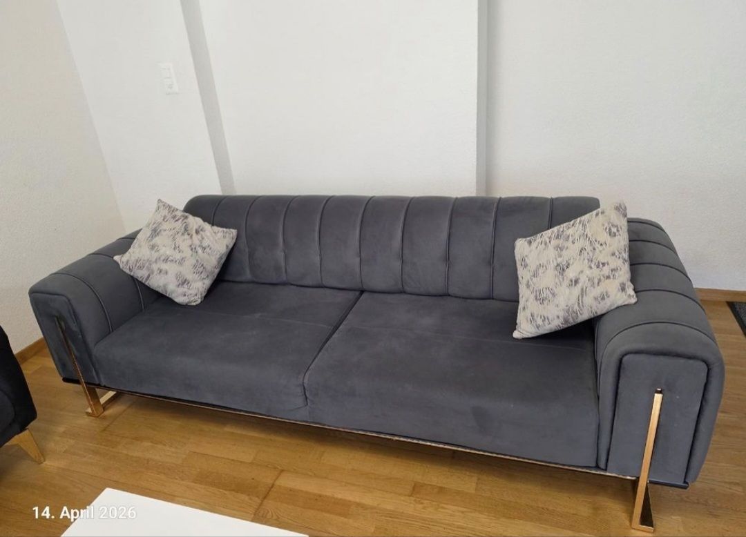 Sofas: Sofa und  Sessel  – Gebraucht aus St. Gallen von YAALK 5
